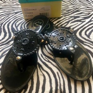 Jack Rodgers georgica jelly black